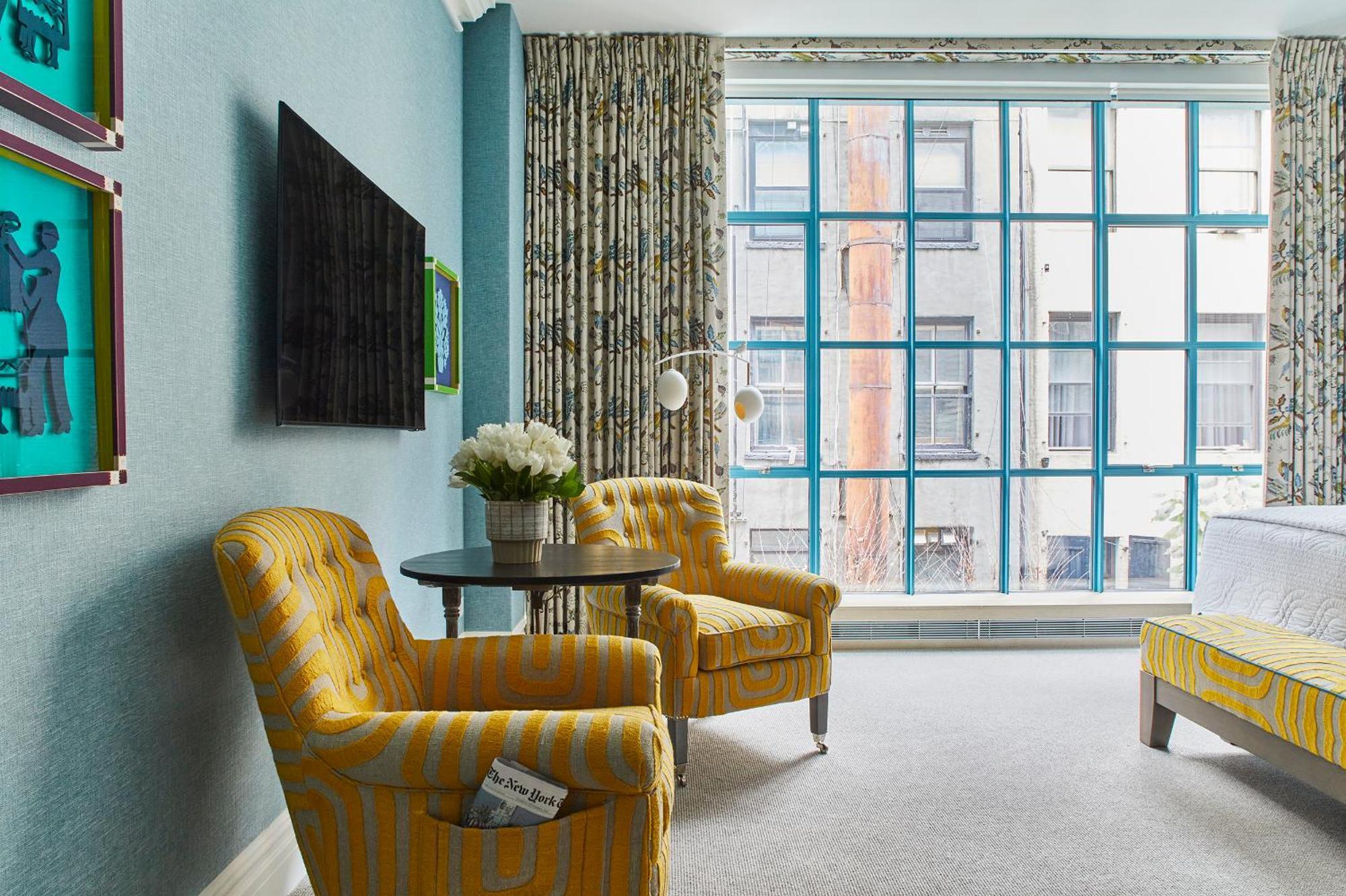 Warren Street Hotel Nueva York Exterior foto