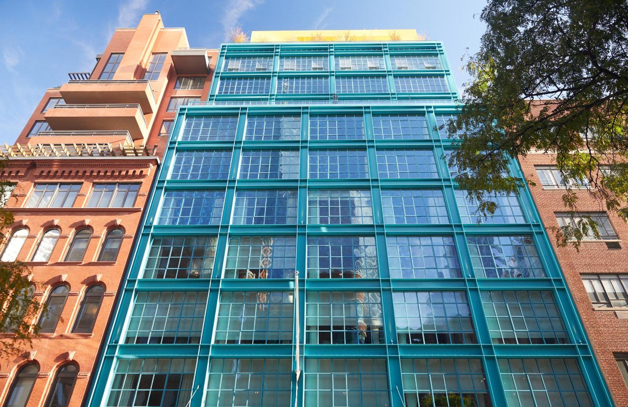 Warren Street Hotel Nueva York Exterior foto