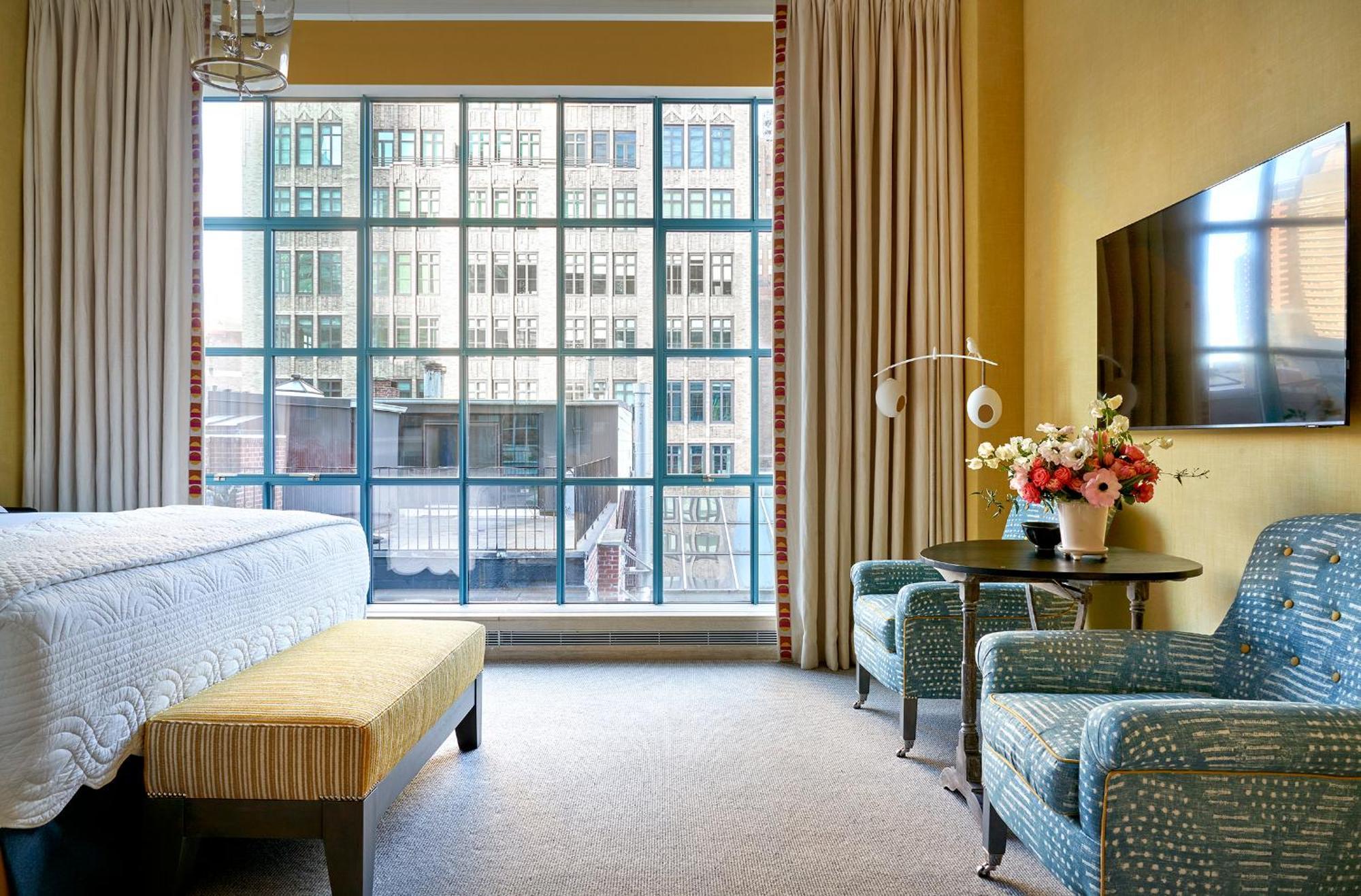 Warren Street Hotel Nueva York Exterior foto