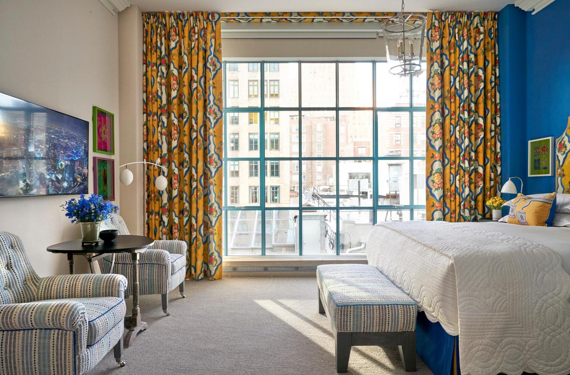 Warren Street Hotel Nueva York Exterior foto