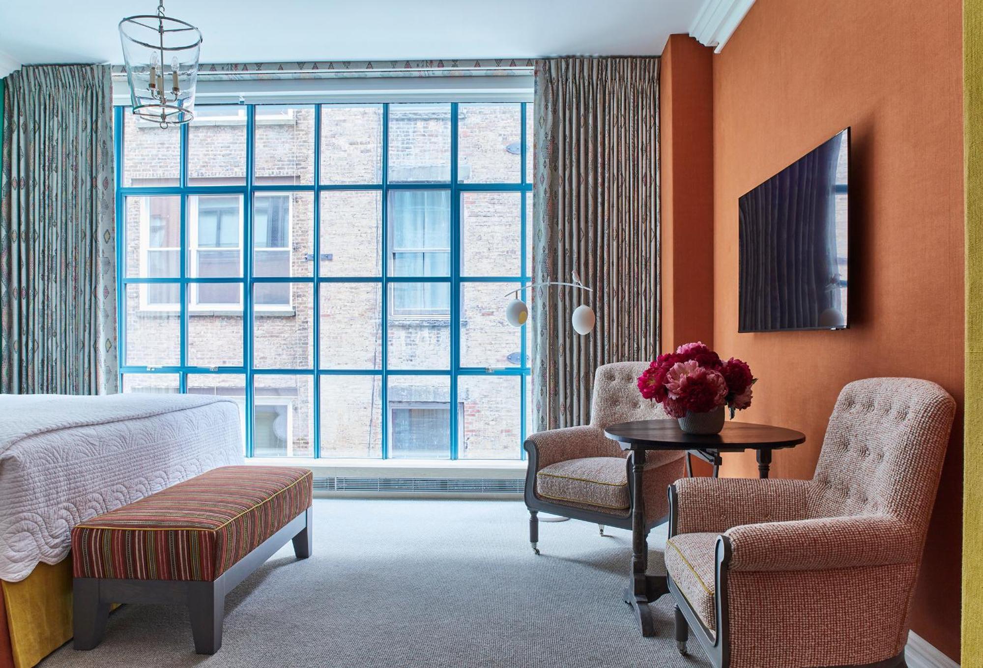 Warren Street Hotel Nueva York Exterior foto