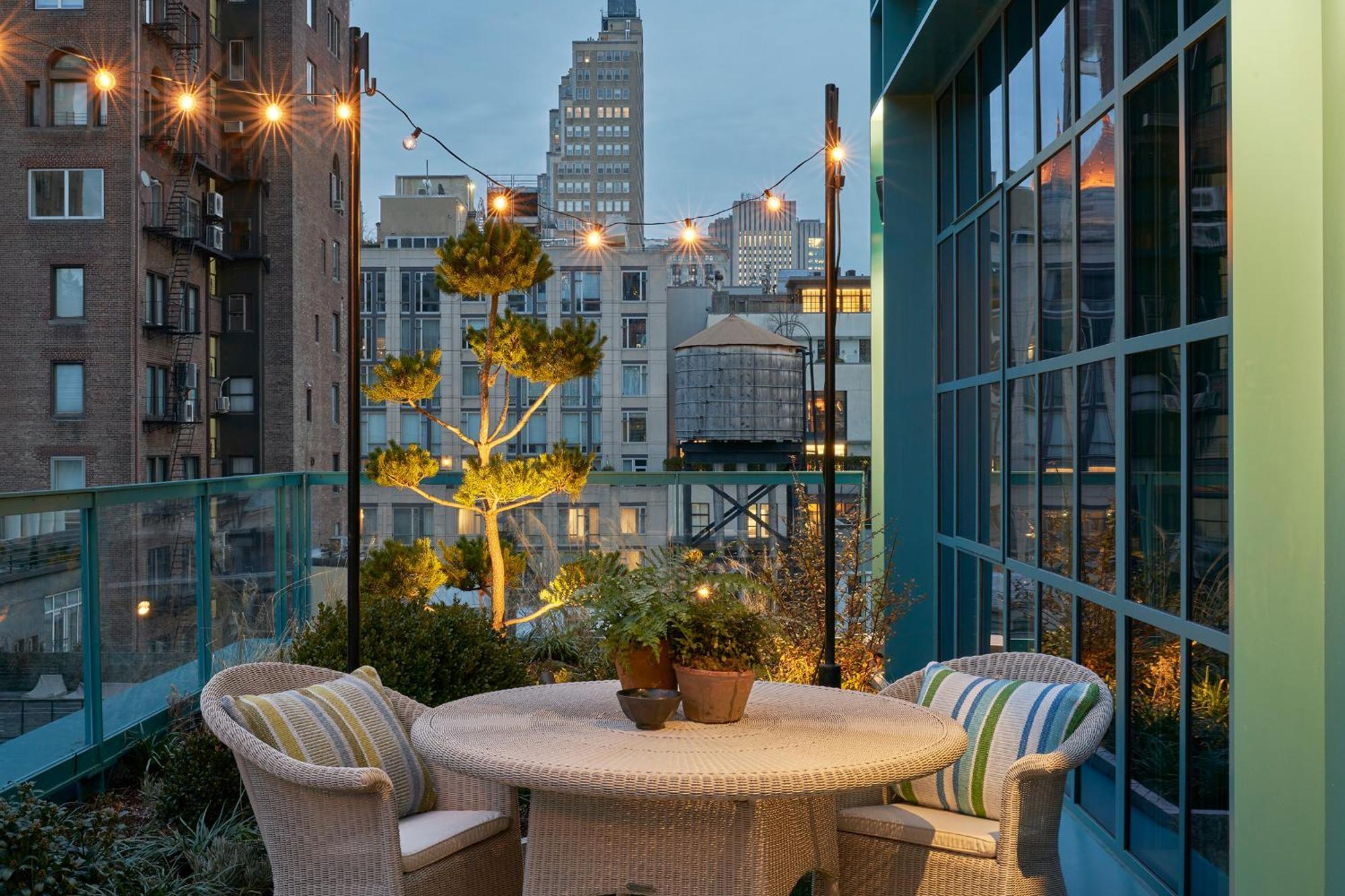 Warren Street Hotel Nueva York Exterior foto